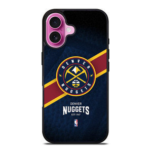 DENVER NUGGETS NBA LOGO iPhone 16 Plus Case Cover DENVER NUGGETS NBA LOGO iPhone 16 Plus Case Cover