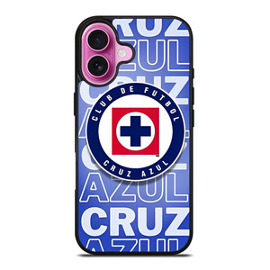 DEPORTIVO CRUZ AZUL FOOTBALL iPhone 16 Plus Case Cover DEPORTIVO CRUZ AZUL FOOTBALL iPhone 16 Plus Case Cover