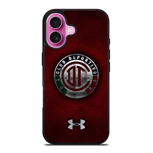 DEPORTIVO TOLUCA CLUB FOOTBALL iPhone 16 Plus Case Cover