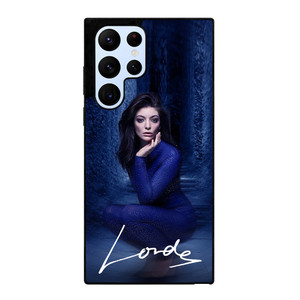 LORDE NEW ZEALAND SINGER Samsung Galaxy S22 Ultra Case Cover