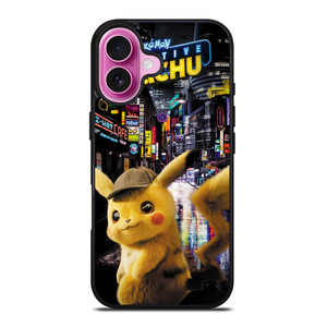 DETECTIVE PIKACHU POKEMON MOVIE iPhone 16 Plus Case Cover
