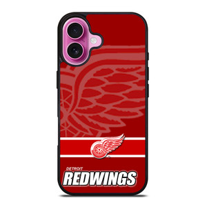 DETROIT RED WINGS LOGO iPhone 16 Plus Case Cover