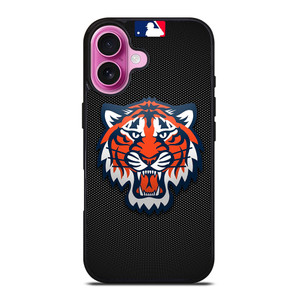 DETROIT TIGERS LOGO BASEBALL iPhone 16 Plus Case Cover DETROIT TIGERS LOGO BASEBALL iPhone 16 Plus Case Cover