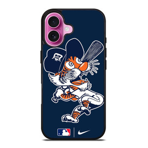 DETROIT TIGERS MLB NIKE LOGO iPhone 16 Plus Case Cover