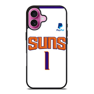 DEVIN BOOKER PHOENIX SUNS KIT iPhone 16 Plus Case Cover DEVIN BOOKER PHOENIX SUNS KIT iPhone 16 Plus Case Cover