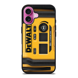 DEWALT BATTERY LOGO iPhone 16 Plus Case Cover DEWALT BATTERY LOGO iPhone 16 Plus Case Cover