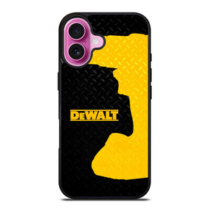 DEWALT TOOL LOGO PLATE iPhone 16 Plus Case Cover DEWALT TOOL LOGO PLATE iPhone 16 Plus Case Cover