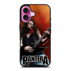DIMEBAG DARRELL PANTERA BAND iPhone 16 Plus Case Cover DIMEBAG DARRELL PANTERA BAND iPhone 16 Plus Case Cover