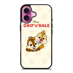 DISNEY CHIP AND DALE CARTOON iPhone 16 Plus Case Cover DISNEY CHIP AND DALE CARTOON iPhone 16 Plus Case Cover