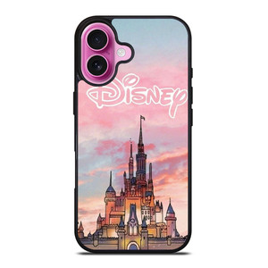 DISNEY CINDERELLA CASTLE iPhone 16 Plus Case Cover
