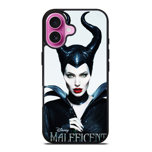 DISNEY MALEFICENT ANGELINA JOLIE iPhone 16 Plus Case Cover