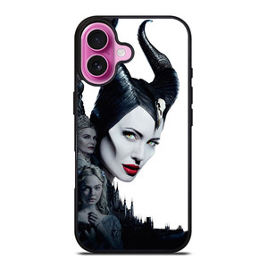 DISNEY MALEFICENT CHARACTER iPhone 16 Plus Case Cover