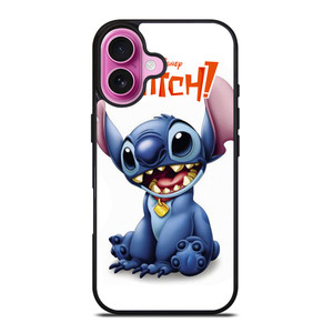 DISNEY STITCH CARTOON iPhone 16 Plus Case Cover
