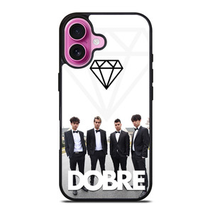 DOBRE BROTHERS DIAMOND LOGO iPhone 16 Plus Case Cover