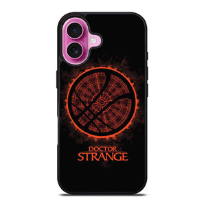 DOCTOR STRANGE SYMBOL iPhone 16 Plus Case Cover