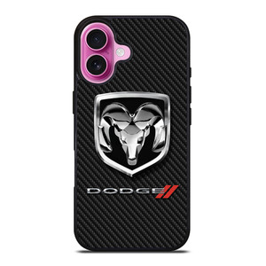 DODGE CHARGER CARBON iPhone 16 Plus Case Cover