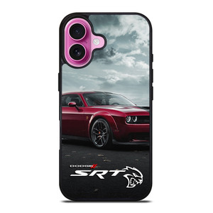 DODGE SRT CAR LOGO iPhone 16 Plus Case Cover