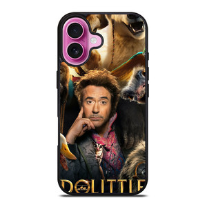 DOLITTLE MOVIES ROBERT DOWNEY JR iPhone 16 Plus Case Cover DOLITTLE MOVIES ROBERT DOWNEY JR iPhone 16 Plus Case Cover