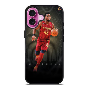 DONOVAN MITCHELL CLEVELAND CAVALIERS iPhone 16 Plus Case Cover