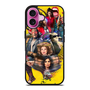DOOM PATROL CHARACTERS iPhone 16 Plus Case Cover DOOM PATROL CHARACTERS iPhone 16 Plus Case Cover