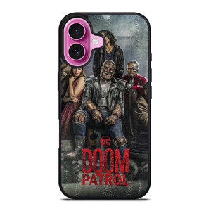 DOOM PATROL DC UNIVERSE 2 iPhone 16 Plus Case Cover