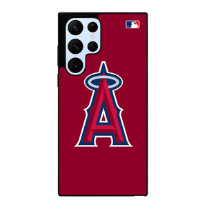 LOS ANGELES ANGELS MLB LOGO Samsung Galaxy S22 Ultra Case Cover LOS ANGELES ANGELS MLB LOGO Samsung Galaxy S22 Ultra Case Cover