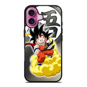 DRAGON BALL KIDS GOKU iPhone 16 Plus Case Cover
