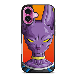 DRAGON BALL LORD BEERUS ANIME MANGA iPhone 16 Plus Case Cover