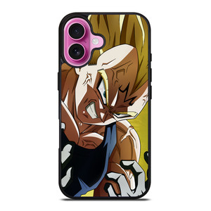 DRAGON BALL MAJIN VEGETA ANIME iPhone 16 Plus Case Cover