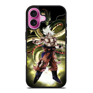DRAGON BALL SON GOKU ULTRA INSTINCT iPhone 16 Plus Case Cover