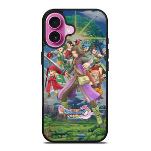 DRAGON QUEST XI GAMES iPhone 16 Plus Case Cover