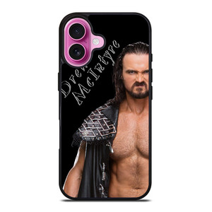 DREW MCLNTYRE WRESTLING WWE iPhone 16 Plus Case Cover