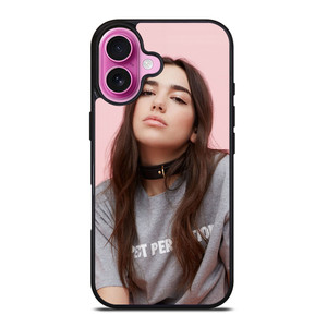 DUA LIPA FEMALE SINGER iPhone 16 Plus Case Cover DUA LIPA FEMALE SINGER iPhone 16 Plus Case Cover