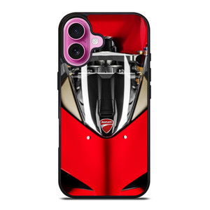 DUCATI PANIGALE V4 FRONT VIEW iPhone 16 Plus Case Cover