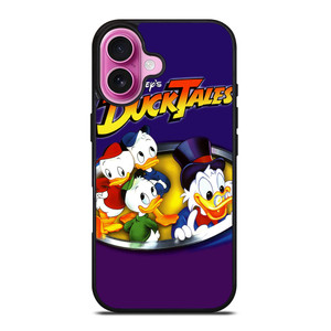 DUCK TALES CARTOON DISNEY 3 iPhone 16 Plus Case Cover