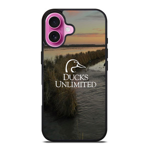 DUCKS UNLIMITED LOGO iPhone 16 Plus Case Cover DUCKS UNLIMITED LOGO iPhone 16 Plus Case Cover