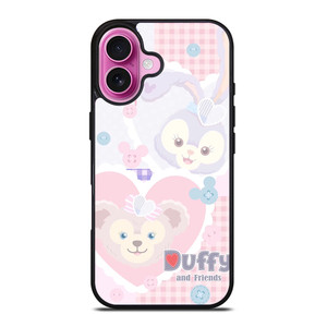 DUFFY AND FRIENDS DISNEY iPhone 16 Plus Case Cover