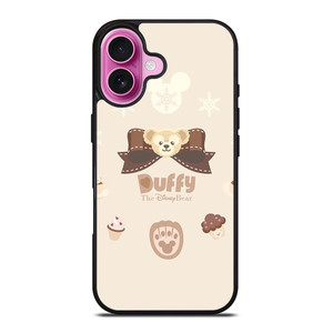 DUFFY THE DISNEY BEAR iPhone 16 Plus Case Cover DUFFY THE DISNEY BEAR iPhone 16 Plus Case Cover