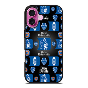 DUKE BLUE DEVILS COLLAGE iPhone 16 Plus Case Cover