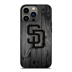SAN DIEGO PADRES BASEBALL MLB WOOD LOGO iPhone 13 Pro Case Cover SAN DIEGO PADRES BASEBALL MLB WOOD LOGO iPhone 13 Pro Case Cover