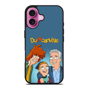 DUNCANVILLE CARTOON MOVIES iPhone 16 Plus Case Cover