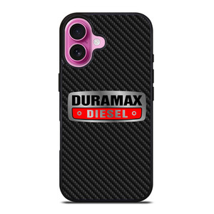 DURAMAX DIESEL CARBON iPhone 16 Plus Case Cover
