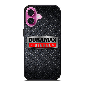 DURAMAX DIESEL METAL LOGO iPhone 16 Plus Case Cover