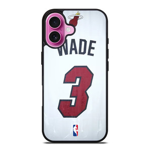 DWYANE WADE MIAMI HEAT 3 iPhone 16 Plus Case Cover