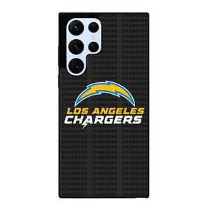 LOS ANGELES CHARGERS FOOTBALL TEXT Samsung Galaxy S22 Ultra Case Cover