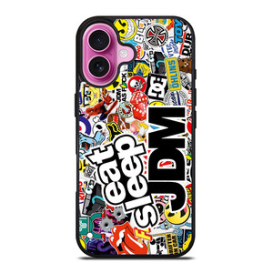 EAT SLEEP JDM iPhone 16 Plus Case Cover EAT SLEEP JDM iPhone 16 Plus Case Cover