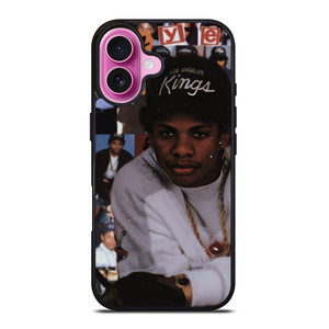 EAZY-E RAPPER COLLAGE iPhone 16 Plus Case Cover