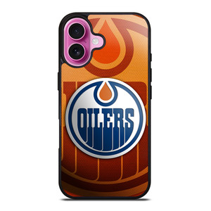 EDMONTON OILERS LOGO iPhone 16 Plus Case Cover