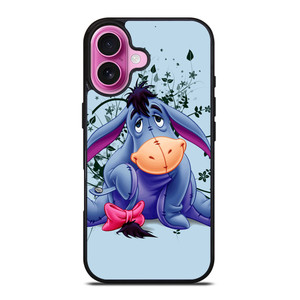 EEYORE DONKEY CARTOON iPhone 16 Plus Case Cover