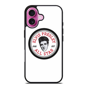 ELVIS PRESLEY CONVERSE ALL STAR iPhone 16 Plus Case Cover ELVIS PRESLEY CONVERSE ALL STAR iPhone 16 Plus Case Cover